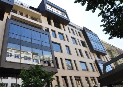 Bytový dům Meteor - Keramika Neolith