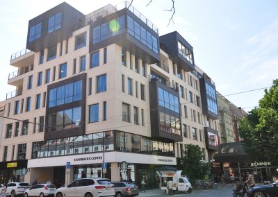 Bytový dům Meteor Praha - Keramika Neolith