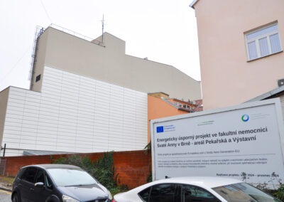 Modernizace areálu Fakultní nemocnice u sv. Anny