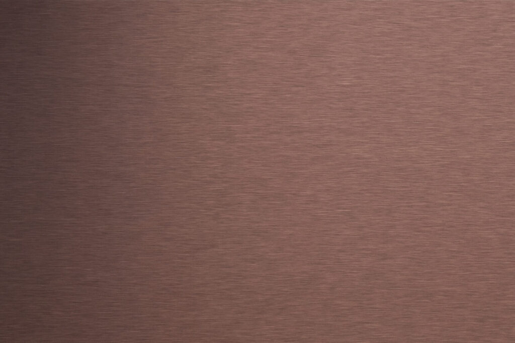 Antique copper brushed